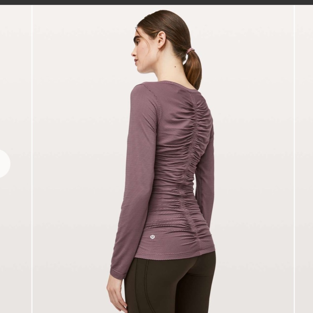 Lululemon Ruche Of Adrenaline Long Sleeve
Antique Bark - Picture 3 of 9